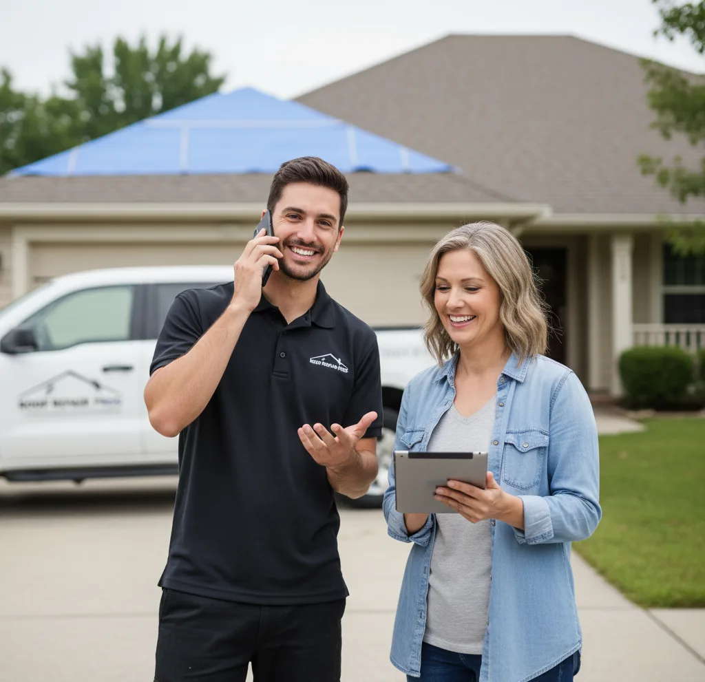 Modern Solutions Roof Repair customer support in Candler