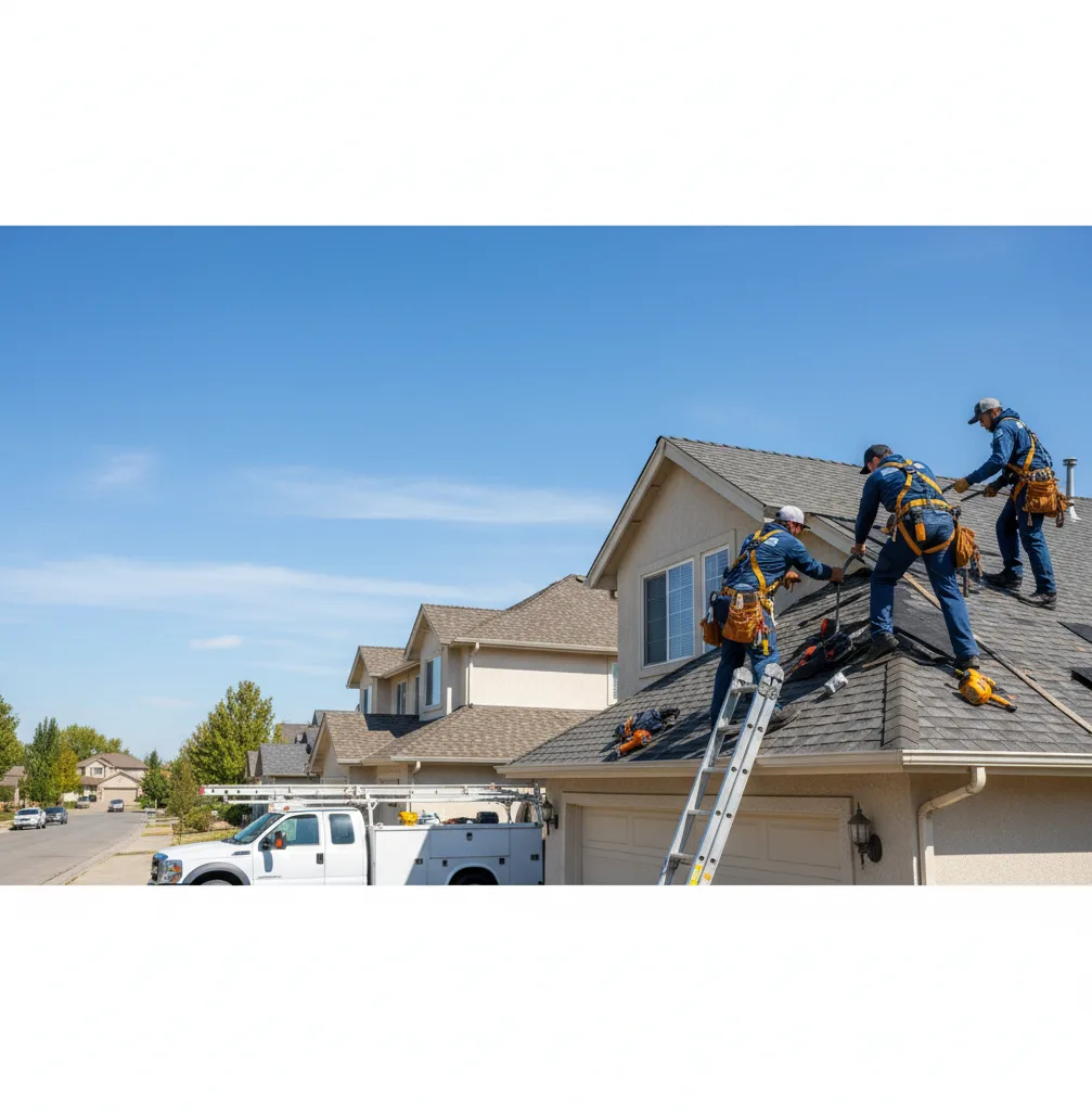 Roof Repair in Candler